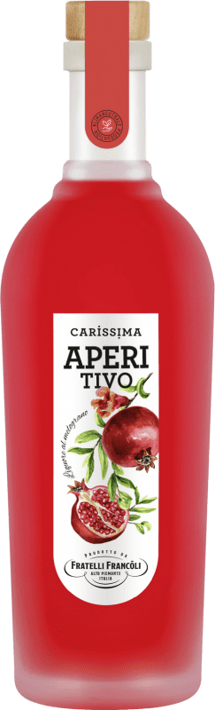 19,95 € Envío gratis | Licores Luigi Francoli Carissima Aperitivo Granatapfel & Sauerkirsch Italia Botella 70 cl