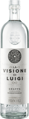 25,95 € Spedizione Gratuita | Grappa Luigi Francoli La Visione Italia Bottiglia Medium 50 cl