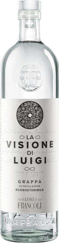 28,95 € 免费送货 | 格拉巴酒 Luigi Francoli La Visione 意大利 中瓶装 50 cl