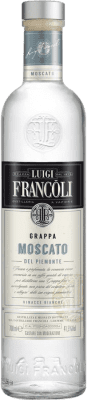 29,95 € Spedizione Gratuita | Grappa Luigi Francoli Italia Moscato Bottiglia 70 cl