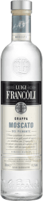 Grappa Luigi Francoli Moscato — Muscat 70 cl