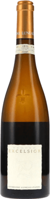 48,95 € 免费送货 | 白酒 Luneau-Papin Excelsior A.O.C. Crémant de Loire 卢瓦尔河 法国 Melon de Bourgogne 瓶子 75 cl