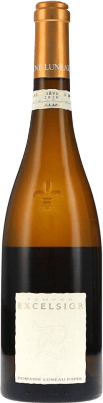 48,95 € Бесплатная доставка | Белое вино Luneau-Papin Excelsior A.O.C. Crémant de Loire Луара Франция Melon de Bourgogne бутылка 75 cl