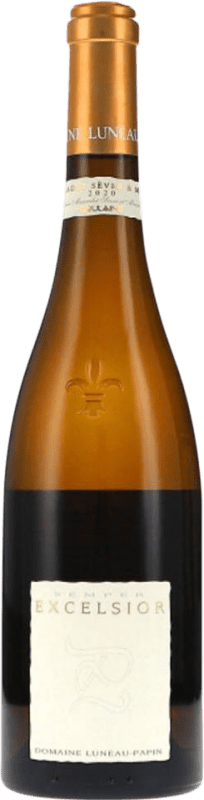 49,95 € Бесплатная доставка | Белое вино Luneau-Papin Excelsior A.O.C. Crémant de Loire Луара Франция Melon de Bourgogne Бутылка 75 cl