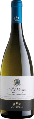 Lunelli Villa Margon Chardonnay — Шардоне Высший 75 cl
