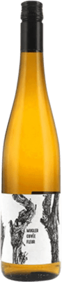 8,95 € Envío gratis | Vino Tinto M. Schädler Steffen Mugler Fleur Cuvée Q.b.A. Pfälz Pfälz Alemania Cabernet Sauvignon, Nebbiolo 75 cl