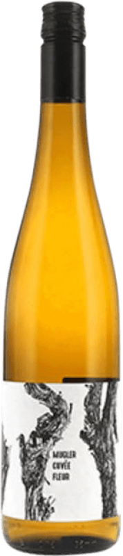 8,95 € 免费送货 | 红葡萄酒 M. Schädler Steffen Mugler Fleur Cuvée Q.b.A. Pfälz 普法尔茨 德国 Cabernet Sauvignon — 赤霞珠, Nebbiolo — 内比奥罗 75 cl