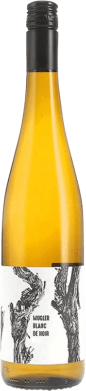 10,95 € 免费送货 | 白葡萄酒 M. Schädler Steffen Mugler Blanc de Noirs Q.b.A. Pfälz 普法尔茨 德国 Pinot Noir — 黑皮诺, Riesling — 雷司令 75 cl
