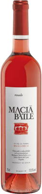 10,95 € 免费送货 | 玫瑰酒 Macià Batle Rosado I.G.P. Vi de la Terra de Mallorca 巴利阿里群岛 西班牙 Syrah, Cabernet Sauvignon, Callet, Mantonegro 瓶子 75 cl