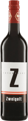 8,95 € 免费送货 | 红酒 Mack Selection 干 I.G. Burgenland Burgenland 奥地利 Zweigelt 瓶子 75 cl