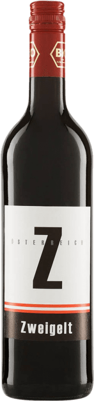 8,95 € Free Shipping | Red wine Mack Selection Dry I.G. Burgenland Burgenland Austria Zweigelt Bottle 75 cl