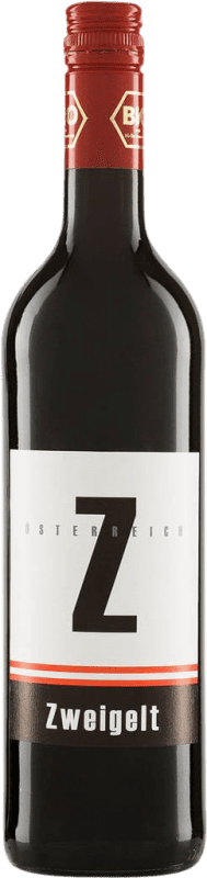 6,95 € Envoi gratuit | Vin Rouge Mack Selection Sec I.G. Burgenland Burgenland Autriche Zweigelt Eco Biologique Bouteille 75 cl