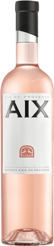 343,95 € Kostenloser Versand | Rosé-Wein Saint Aix Rosé A.O.C. Coteaux d'Aix-en-Provence Provence Frankreich Imperial-Methusalem Flasche 6 L
