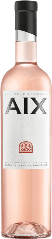 318,95 € Kostenloser Versand | Rosé-Wein Saint Aix Rosé A.O.P. Coteaux d'Aix-en-Provence Provence Frankreich Imperial-Methusalem Flasche 6 L