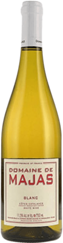 14,95 € Envoi gratuit | Vin Blanc Domaine de Majas A.O.C. Côtes du Roussillon Roussillon France Cariñena — Carignan, Nebbiolo, Macabeo — Macabeu, Vermentino Bouteille 75 cl