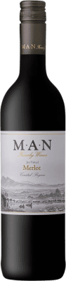 8,95 € Бесплатная доставка | Красное вино MAN Jan Fiskaal Южная Африка Merlot, Cabernet Sauvignon, Nebbiolo бутылка 75 cl