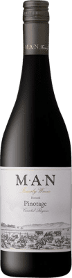 6,95 € 送料無料 | 赤ワイン MAN Bosstok 南アフリカ Pinotage ボトル 75 cl