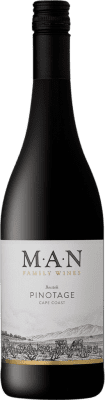 9,95 € Spedizione Gratuita | Vino rosso MAN Bosstok Sud Africa Pinotage Bottiglia 75 cl