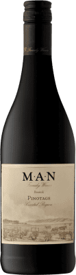 10,95 € 送料無料 | 赤ワイン MAN Bosstok 南アフリカ Pinotage — ピノタージュ 75 cl