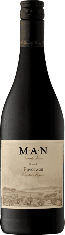 10,95 € Envoi gratuit | Vin Rouge MAN Bosstok Afrique du Sud Pinotage 75 cl