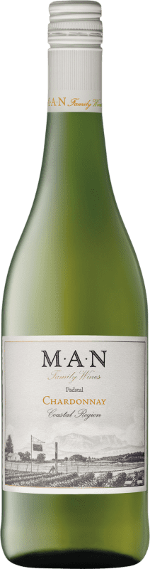 12,95 € Бесплатная доставка | Белое вино MAN Padstal Южная Африка Chardonnay — Шардоне 75 cl