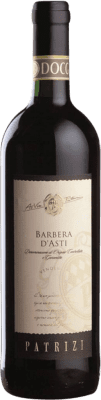 6,95 € Бесплатная доставка | Красное вино Re Manfredi Barrique Patrizi D.O.C. Barbera d'Asti Пьемонте Италия Barbera бутылка 75 cl