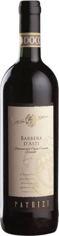 9,95 € 免费送货 | 红葡萄酒 Re Manfredi Patrizi 橡木桶 D.O.C. Barbera d'Asti 皮埃蒙特 意大利 Barbera — 巴贝拉 75 cl