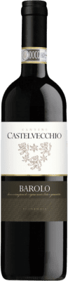 23,95 € 免费送货 | 红酒 Re Manfredi Castelvecchio D.O.C.G. Barolo 皮埃蒙特 意大利 Nebbiolo 瓶子 75 cl