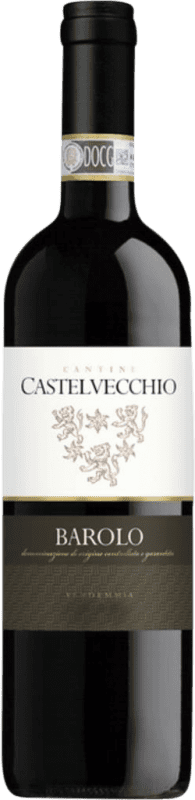 23,95 € 送料無料 | 赤ワイン Re Manfredi Castelvecchio D.O.C.G. Barolo ピエモンテ イタリア Nebbiolo ボトル 75 cl