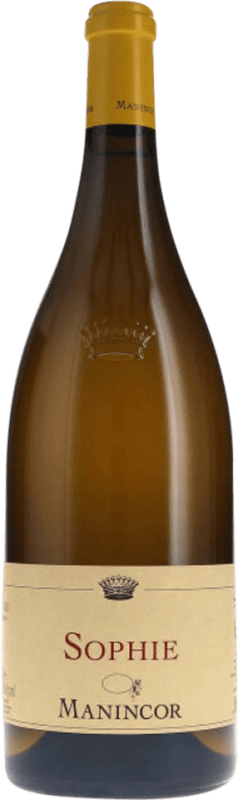 119,95 € 送料無料 | 白ワイン Manincor Sophie D.O.C. Südtirol Alto Adige Tirol del Sur イタリア Nebbiolo, Chardonnay マグナムボトル 1,5 L