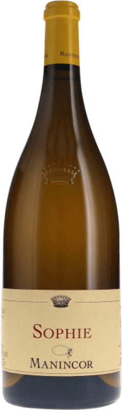 97,95 € Kostenloser Versand | Weißwein Manincor Sophie D.O.C. Südtirol Alto Adige Tirol del Sur Italien Nebbiolo, Chardonnay Magnumflasche 1,5 L