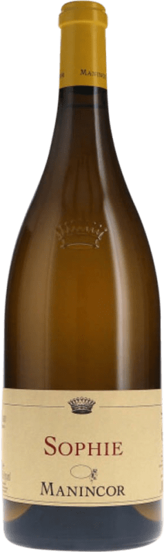 93,95 € Free Shipping | White wine Manincor Sophie D.O.C. Südtirol Alto Adige Tirol del Sur Italy Nebbiolo, Chardonnay Magnum Bottle 1,5 L