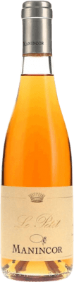 58,95 € Kostenloser Versand | Weißwein Manincor Le Petit D.O.C. Südtirol Alto Adige Tirol del Sur Italien Petit Manseng Halbflasche 37 cl