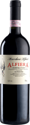 32,95 € Бесплатная доставка | Красное вино Marchesi Alfieri Alfiera Superiore D.O.C. Barbera d'Asti Пьемонте Италия Barbera бутылка 75 cl