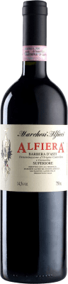 49,95 € 免费送货 | 红葡萄酒 Marchesi Alfieri Alfiera 特级 D.O.C. Barbera d'Asti 皮埃蒙特 意大利 Barbera — 巴贝拉 75 cl