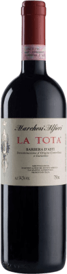 25,95 € Free Shipping | Red Wine Marchesi Alfieri La Tota D.O.C. Barbera d'Asti Piemonte Italy Barbera 75 cl
