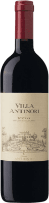 89,95 € 免费送货 | 红酒 Marchesi Antinori Rosso I.G.T. Toscana 托斯卡纳 意大利 Merlot, Syrah, Cabernet Sauvignon, Sangiovese 瓶子 Jéroboam-双Magnum 3 L