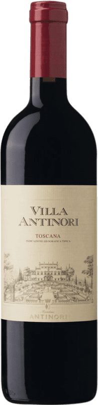 89,95 € Free Shipping | Red wine Marchesi Antinori Rosso I.G.T. Toscana Tuscany Italy Merlot, Syrah, Cabernet Sauvignon, Sangiovese Jéroboam Bottle-Double Magnum 3 L