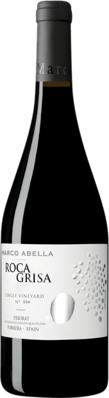 116,95 € 免费送货 | 红葡萄酒 Marco Abella Roca Grisa D.O.Ca. Priorat 加泰罗尼亚 西班牙 Cariñena — 佳丽酿 75 cl