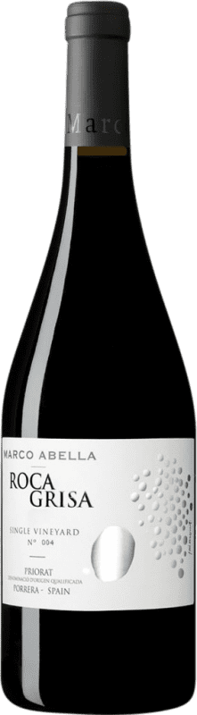 89,95 € Free Shipping | Red wine Marco Abella Roca Grisa D.O.Ca. Priorat Catalonia Spain Carignan Bottle 75 cl