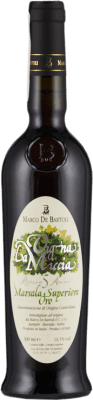 96,95 € Envio grátis | Vinho Branco Marco de Bartoli Oro — Edição Ouro, Superior Reserva D.O.C. Marsala Sicília Itália Grillo Garrafa Medium 50 cl