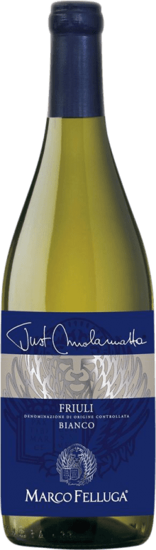 14,95 € 送料無料 | 白ワイン Marco Felluga Just Molamatta Bianco D.O.C. Collio Goriziano-Collio イタリア Nebbiolo, Ribolla Gialla, Tocai Friulano ボトル 75 cl