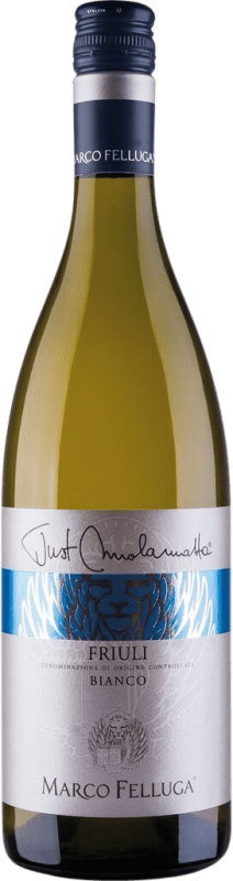 19,95 € Envio grátis | Vinho branco Marco Felluga Just Molamatta Bianco D.O.C. Collio Goriziano-Collio Itália Nebbiolo, Ribolla Gialla, Tocai Friulano Garrafa 75 cl