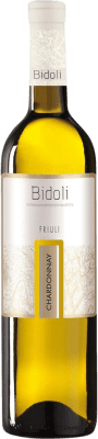 11,95 € 送料無料 | 白ワイン Margherita & Arrigo Bidoli D.O.C. Friuli Grave フリウリ - ヴェネツィアジュリア イタリア Chardonnay ボトル 75 cl