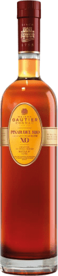 119,95 € Envío gratis | Coñac Marie Brizard Gautier Pinar del Rio XO A.O.C. Cognac Francia Botella 70 cl