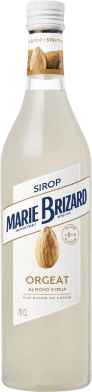 12,95 € Envio grátis | Schnapp Marie Brizard Almond Syrup França Garrafa 70 cl Sem Álcool