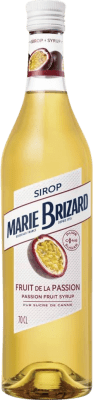 13,95 € 送料無料 | シュナップ Marie Brizard Fruit de la Passion Passionfruit Syrup フランス ボトル 70 cl アルコールなし