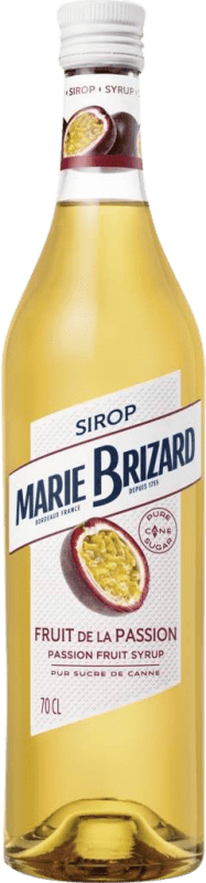13,95 € Бесплатная доставка | Сироп коктейля Marie Brizard Fruit de la Passion Passionfruit Франция Бутылка 70 cl Без алкоголя