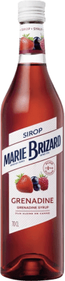 13,95 € Бесплатная доставка | Schnapp Marie Brizard Grenadine Syrup Франция бутылка 70 cl Без алкоголя