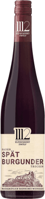 8,95 € Kostenloser Versand | Rotwein Markgraf von Baden Elfhundertzwölf 1112 I.G. Baden Baden Deutschland Spätburgunder Flasche 75 cl